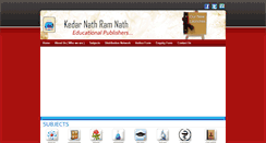Desktop Screenshot of knrnpublications.com